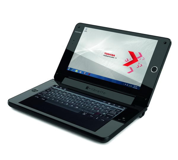 Toshiba Libretto W Notebook Se Dv Ma Displeji It Revue