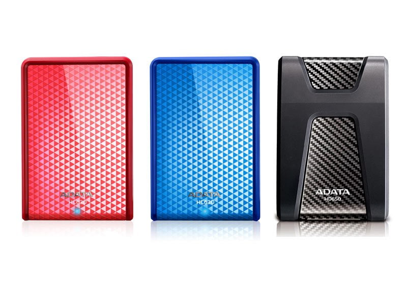 Přenosné disky ADATA HC630 a HC550