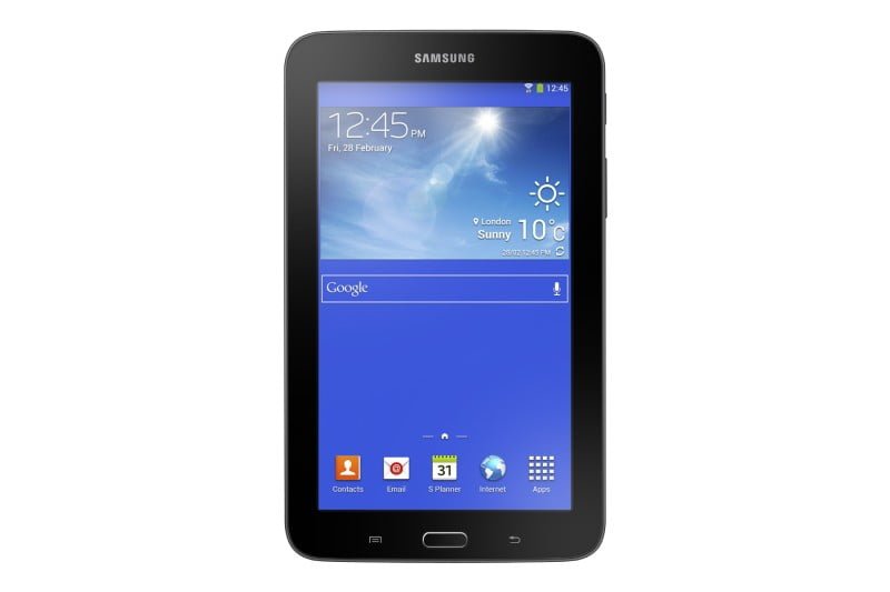 Tablet Samsung GALAXY Tab3 Lite Black