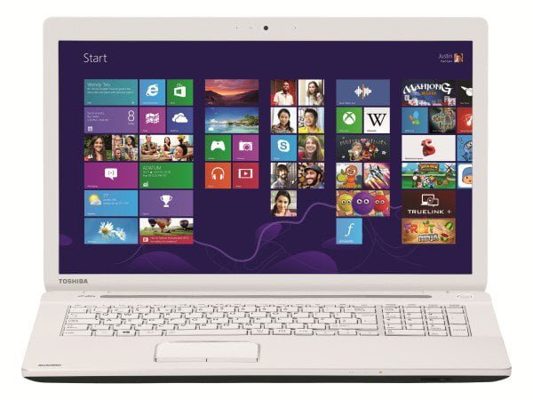 Notebook Toshiba Satellite C75