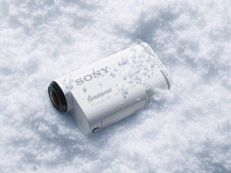 Videokamera Sony Action Cam HDR-AS100VR