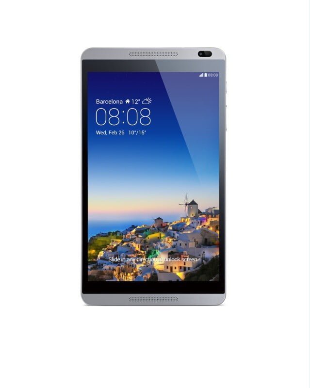 HUAWEI MediaPad M1 Gray