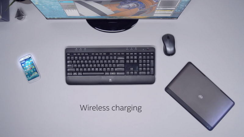 Bezdrátové napájení Intel