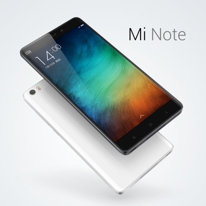 Xioami Mi Note