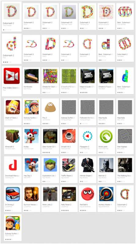 Podvodné aplikace na Google Play