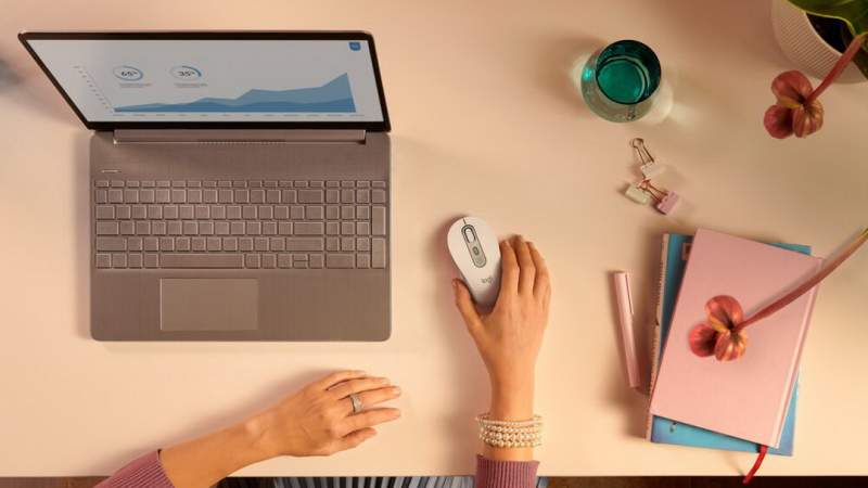 Bezdrátová myš Logitech M650