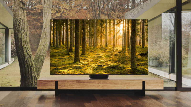 chytrá televize Samsung TV QN900B