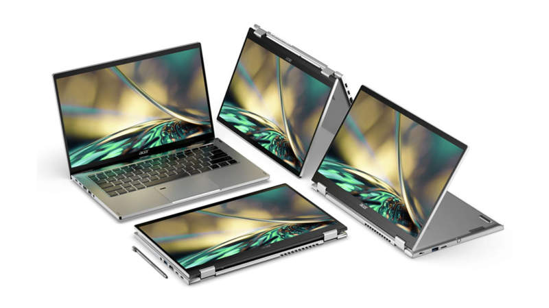 notebook Acer Spin 3