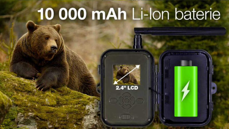 fotopast EVOLVEO Strongvision Pro