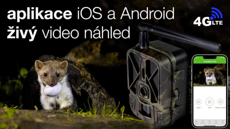 fotopast EVOLVEO Strongvision Pro