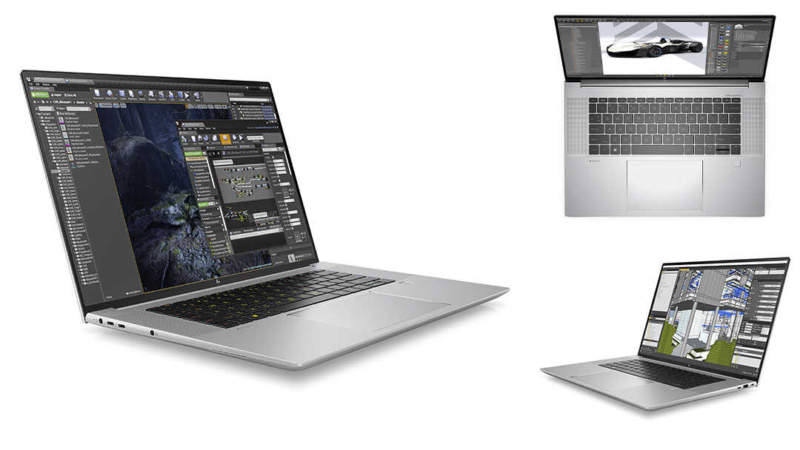 notebook HP ZBook Studio G9