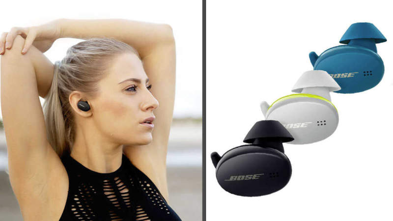 bezdrátová sluchátka Bose Sport Earbuds