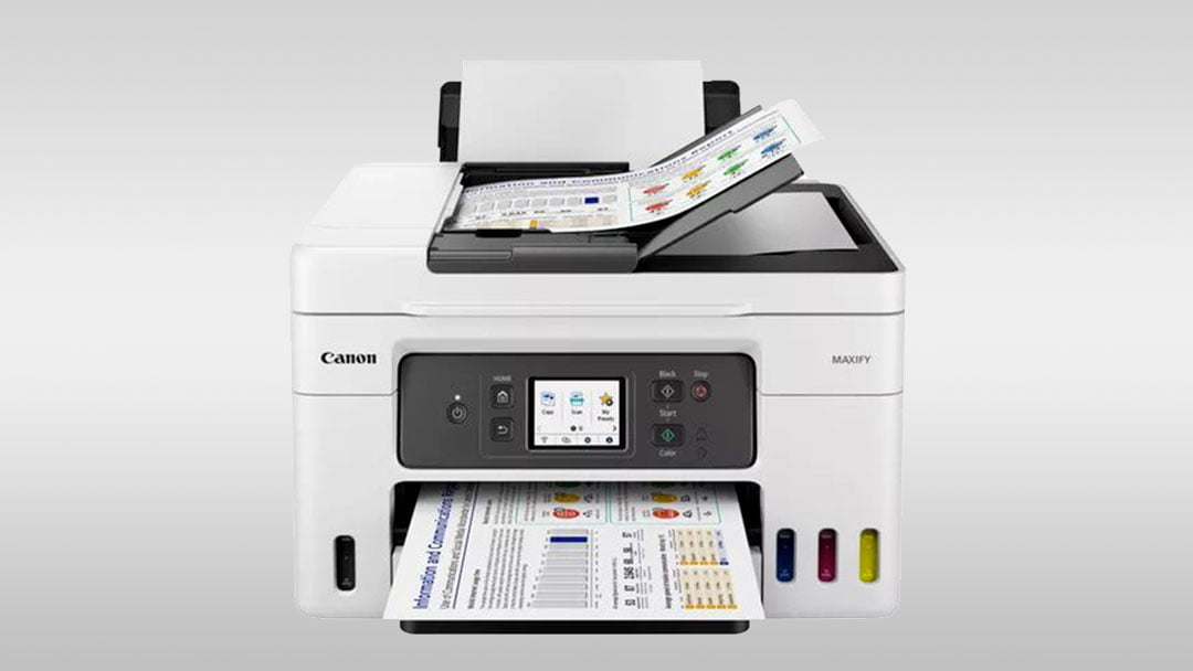 Canon představil multifunkce MAXIFY GX3040 a GX4040 s inkousty MegaTank ...