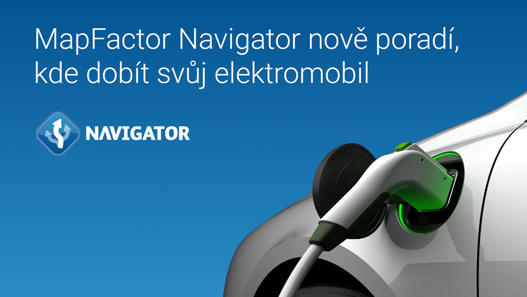 MapFactor Navigator Nov Porad Kde M Ete Dob T Elektromobil IT Revue   MapFactor Navigator 7 3 Dobijeci Stanice Elektromobily POI 001 